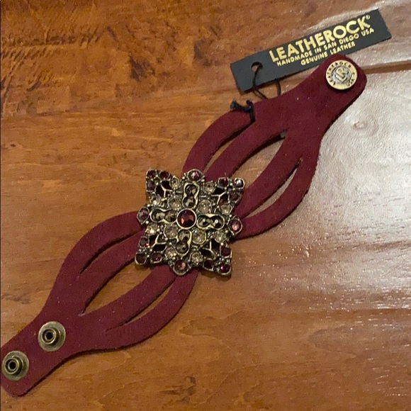 Leatherock Bracelet - Picture 6 of 10